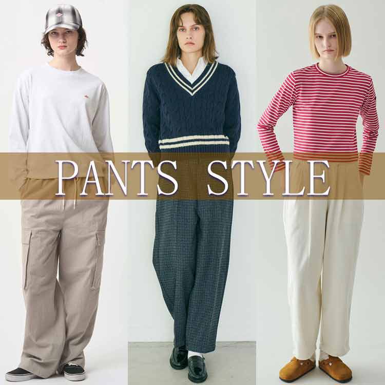 THE SHINZONE |〈別注〉TOMBOY PANTS WOMEN（その他パンツ