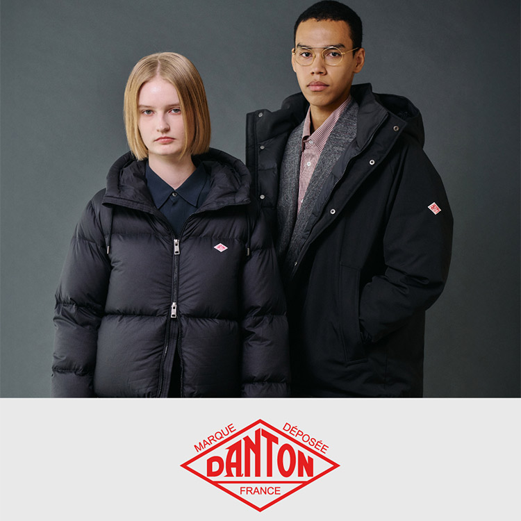 DANTON | ウールメルトン ジャケット MEN（その他アウター）｜DANTON