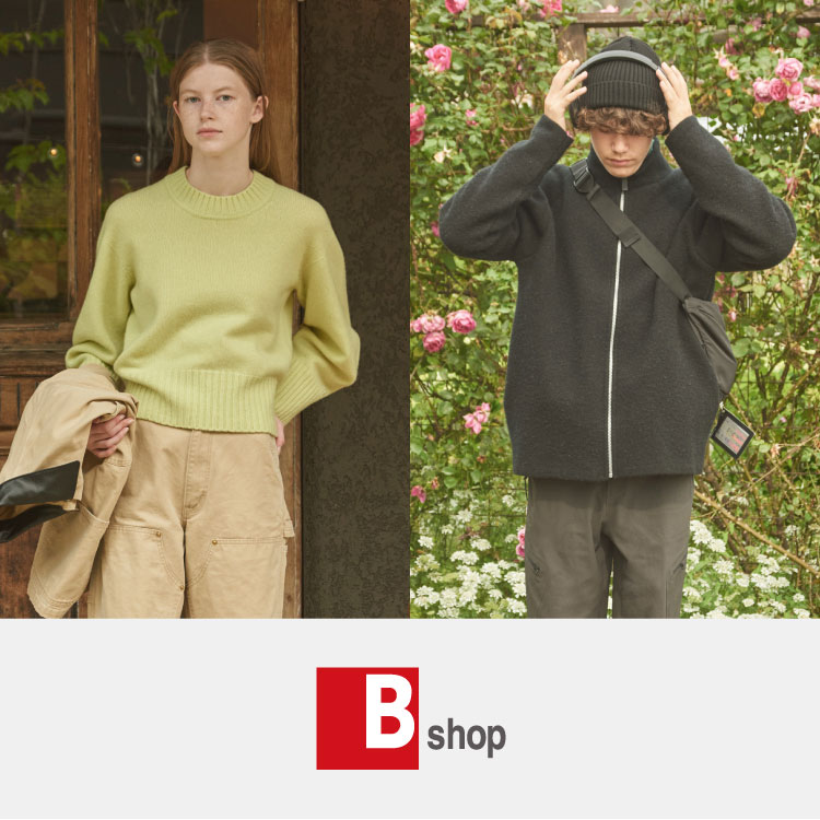 Goldwin |〈別注〉サーマル Vネックカーディガン MEN（カーディガン