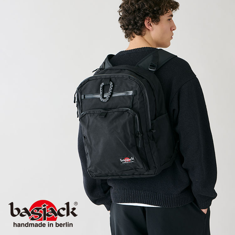 bagjack バックパック ブラック Bshop別注品　ドイツ製 Bshop｜ビショップのトピックス「【bagjack】NEW ARRIVAL」 - ZOZOTOWN