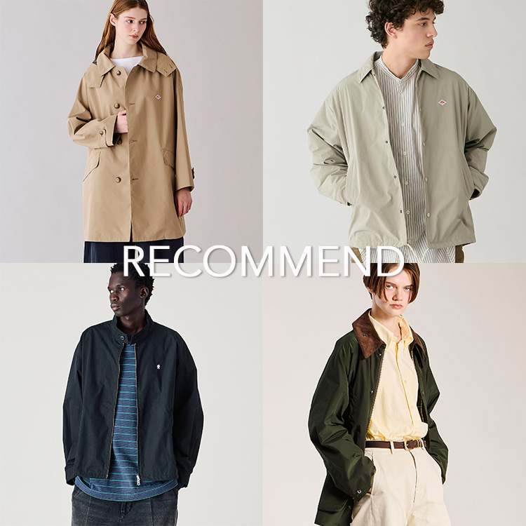 DANTON | ポプリン 長袖シャツジャケット MEN（その他アウター