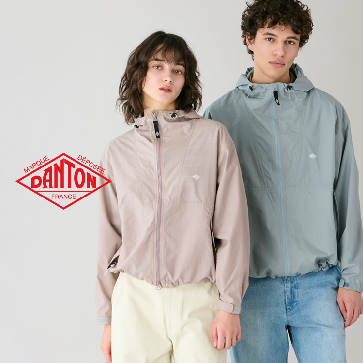 DANTON | ポプリン 長袖シャツジャケット MEN（その他アウター