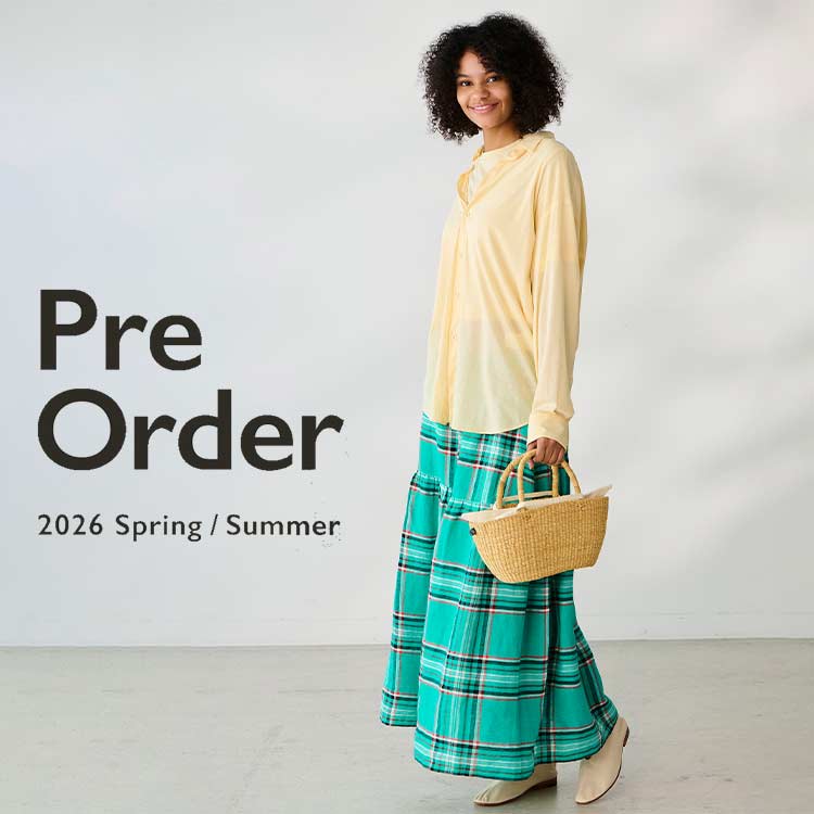 Bshop�i�r�V���b�v�j�̃V���b�v�j���[�X�u�yPRE ORDER�z2026 SPRING�v