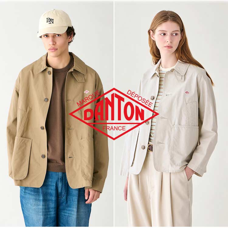 DANTON | 3レイヤークロス ショートバルマカーンコート WOMEN（ステン