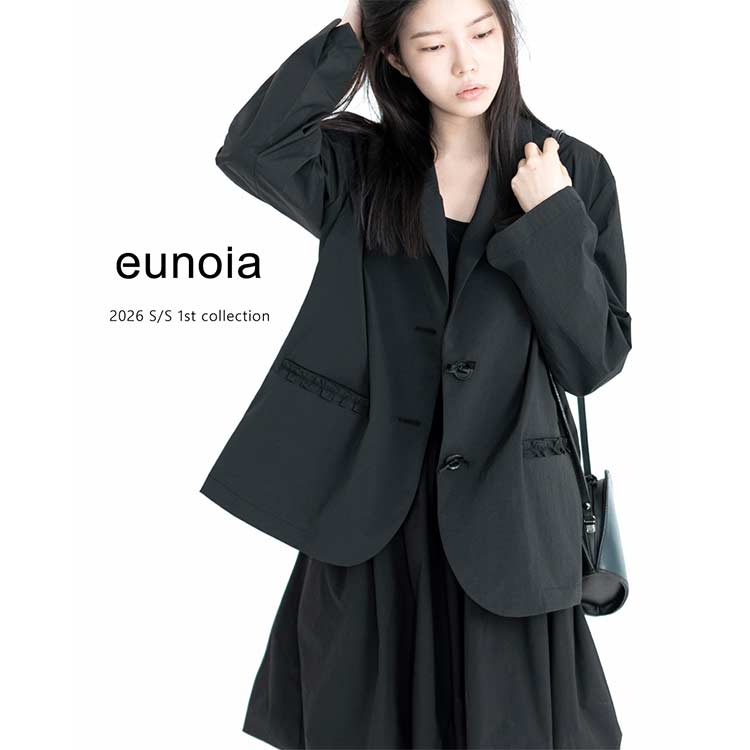 Bshop�i�r�V���b�v�j�̃V���b�v�j���[�X�u�yeunoia�z26SS SPRING COLLECTION�v