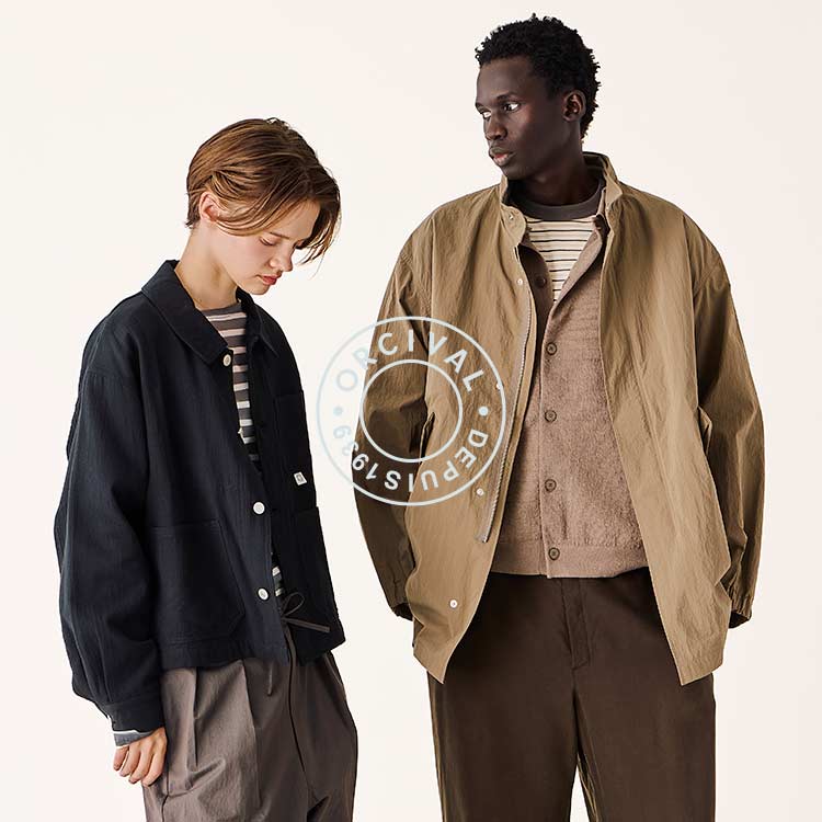 ORCIVAL | リバーウール ダッフルコート MEN（ダッフルコート