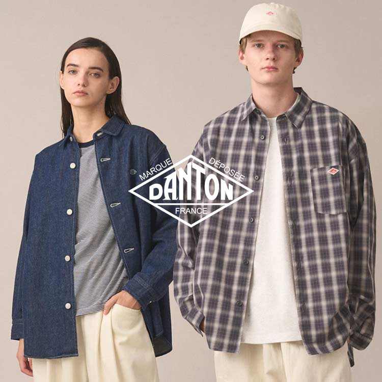 Bshop�i�r�V���b�v�j�̃V���b�v�j���[�X�u�yDANTON�zSPRING COLLECTION�v