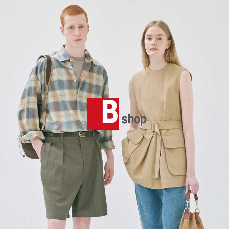 Bshop�i�r�V���b�v�j�̃V���b�v�j���[�X�u�yBshop�z2026 SPRING / SUMMER�v