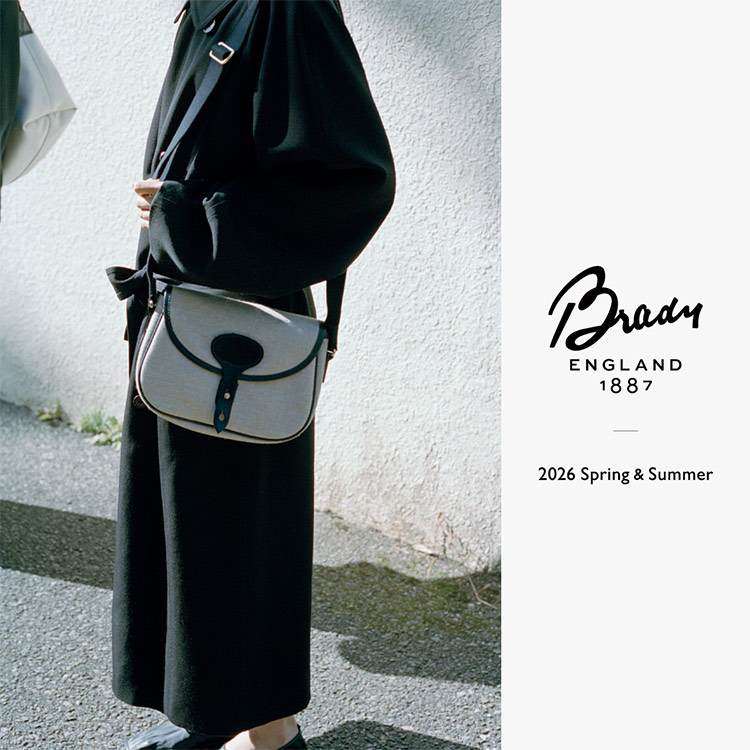 Bshop�i�r�V���b�v�j�̃V���b�v�j���[�X�uBrady - 26SS COLLECTION �v