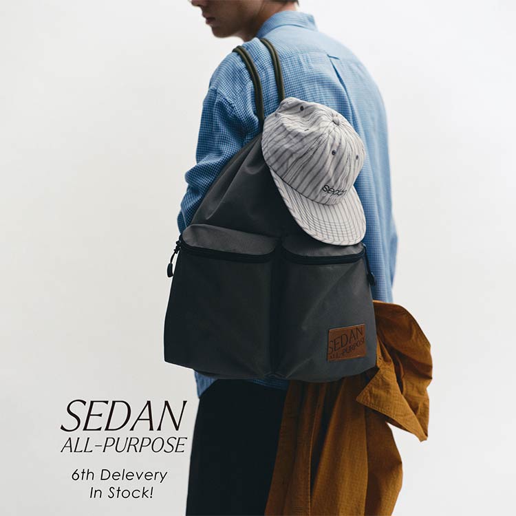 Bshop�i�r�V���b�v�j�̃V���b�v�j���[�X�u�ySEDAN ALL-PURPOSE�zNEW ARRIVAL�v