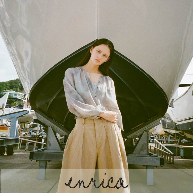 Bshop�i�r�V���b�v�j�̃V���b�v�j���[�X�u�yenrica�z2026 SPRING COLLECTION�v