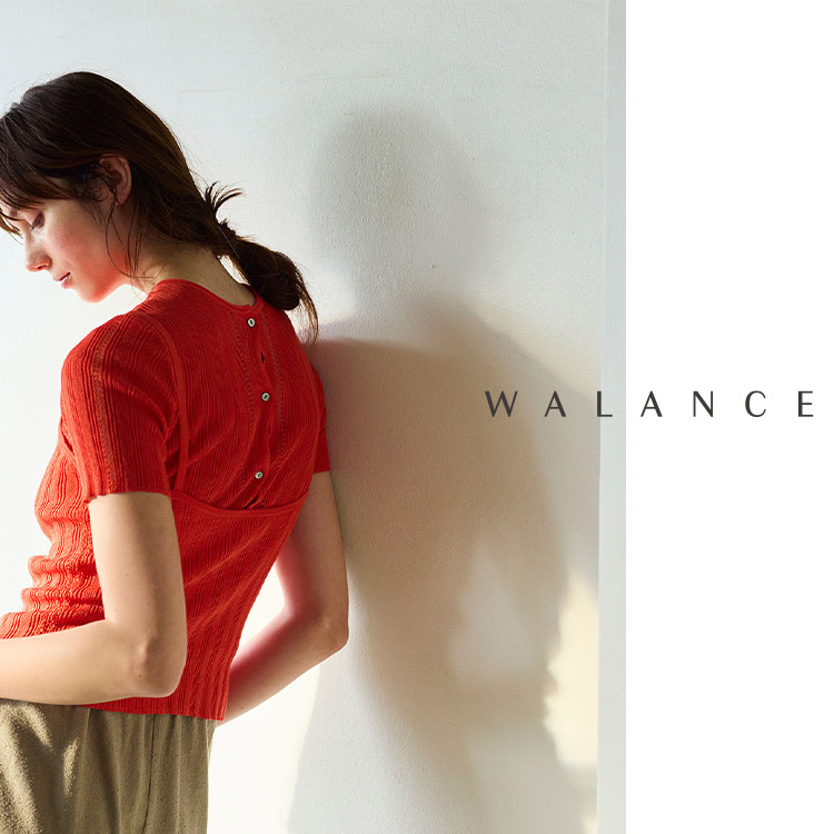 Bshop�i�r�V���b�v�j�̃V���b�v�j���[�X�u�yWALANCE�z2026 SPRING/SUMMER�v