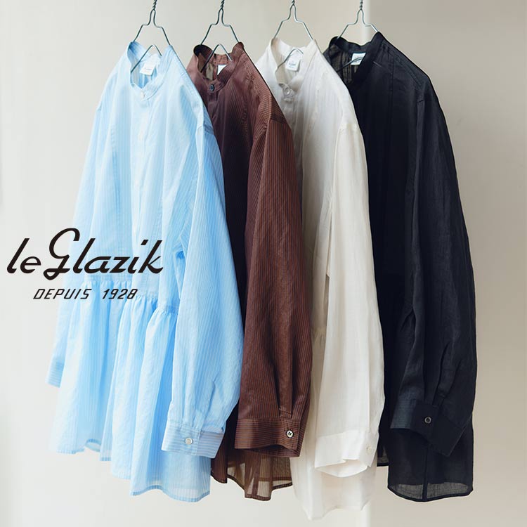 Bshop�i�r�V���b�v�j�̃V���b�v�j���[�X�u�yLE GLAZIK�z2026 SPRING/SUMMER�v