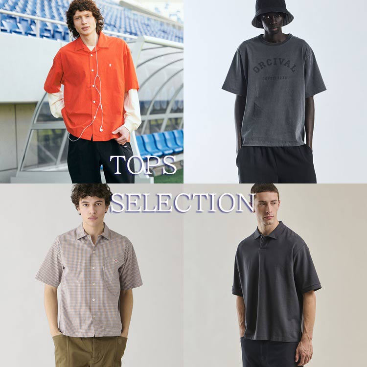 Bshop�i�r�V���b�v�j�̃V���b�v�j���[�X�u�yRECOMMEND�zTOPS SELECTION�v