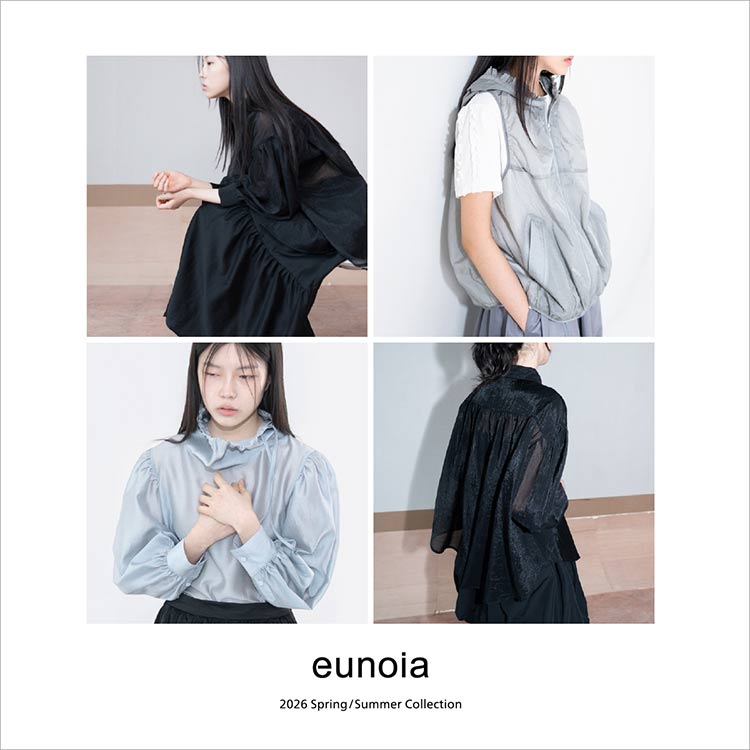 Bshop�i�r�V���b�v�j�̃V���b�v�j���[�X�ueunoia - 26SS COLLECTION�v