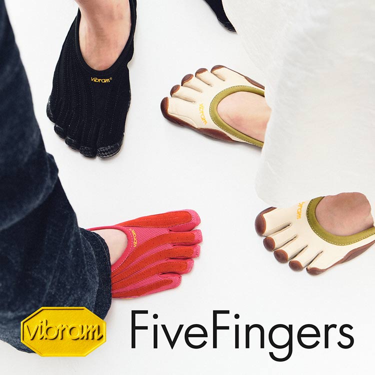 Bshop�i�r�V���b�v�j�̃V���b�v�j���[�X�uVIBRAM | Five Fingers�v