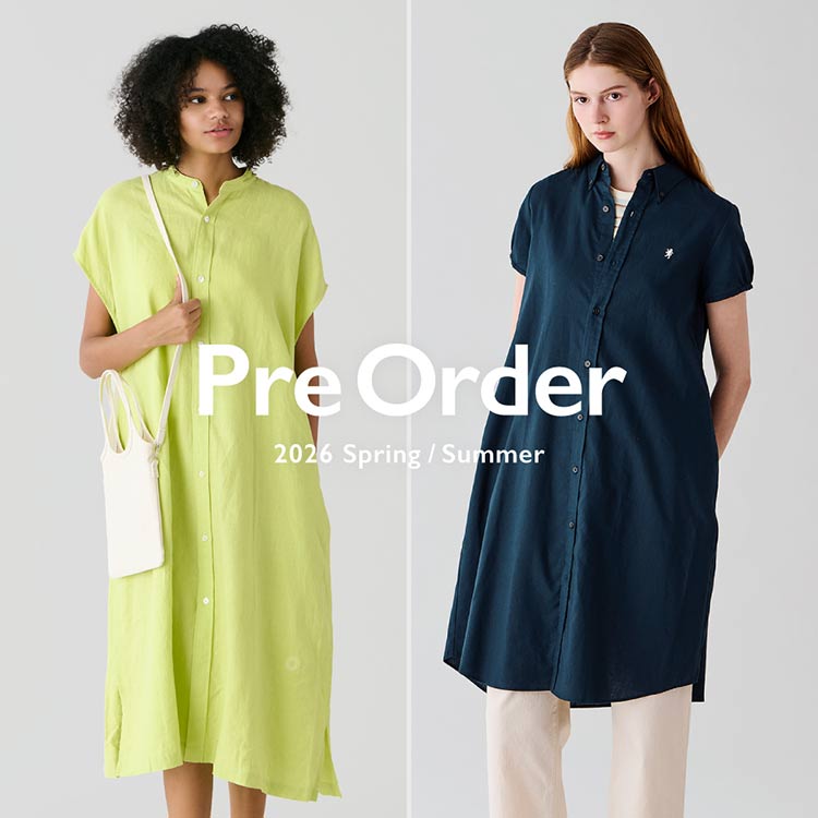 Bshop�i�r�V���b�v�j�̃V���b�v�j���[�X�u�yPRE ORDER�z2026 SPRING�v