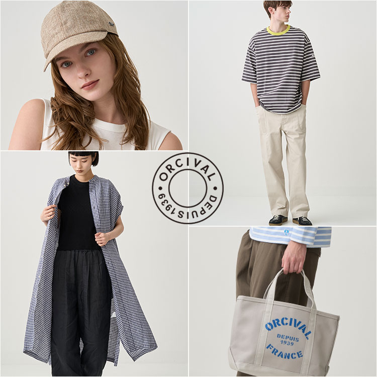 Bshop�i�r�V���b�v�j�̃V���b�v�j���[�X�u�yORCIVAL�z2026 SPRING & SUMMER�v
