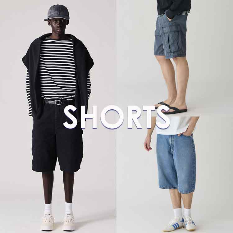 eunoia | ショート パンツ MEN（その他パンツ）｜Bshop（ビショップ