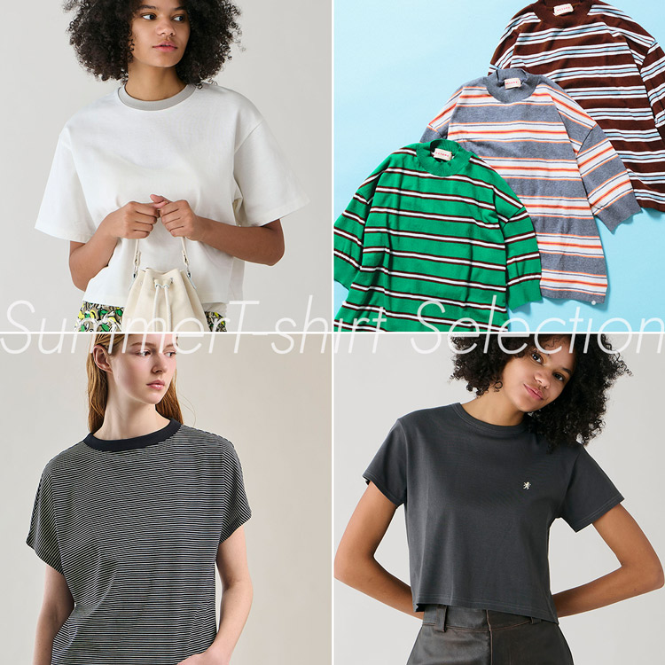 INSCRIRE | ユニフォーム Tシャツ WOMEN（Tシャツ/カットソー