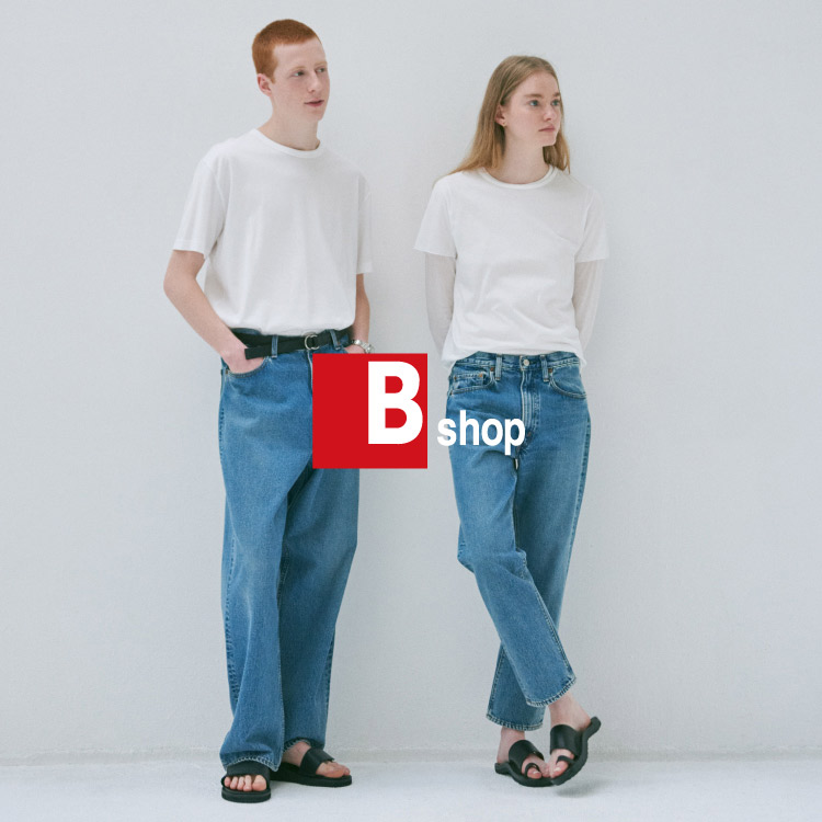 Bshop�i�r�V���b�v�j�̃V���b�v�j���[�X�u�yBshop�z2026 SPRING / SUMMER�v