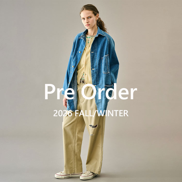 orSlow | LOOSE FIT DENIM COVERALL WOMEN（デニムジャケット