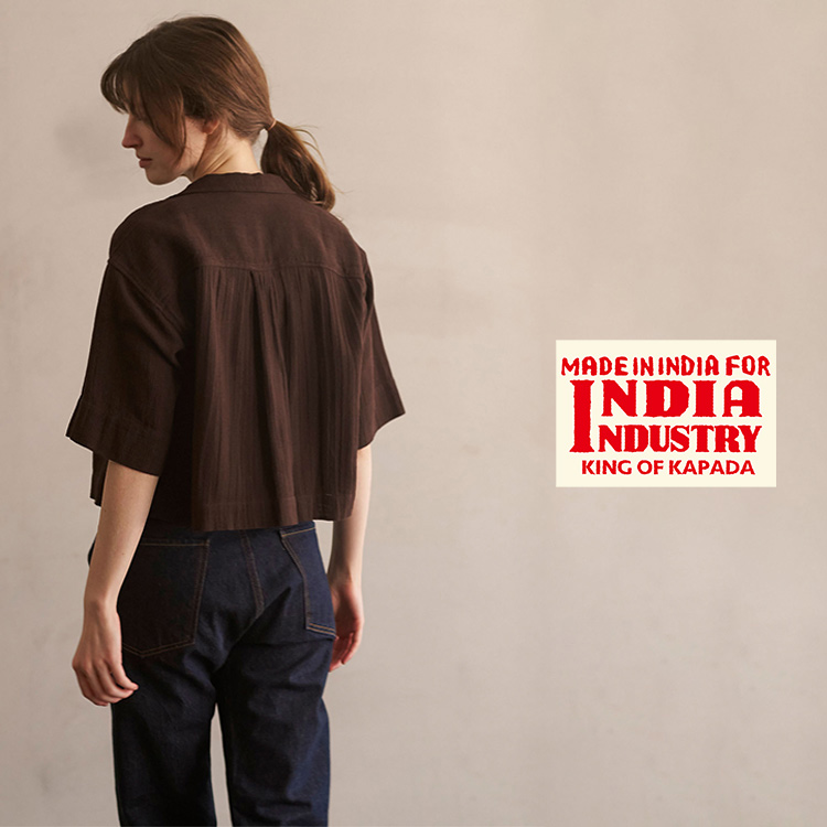 Bshop�i�r�V���b�v�j�̃V���b�v�j���[�X�u�yINDIA INDUSTRY�zNEW COLLECTION�v