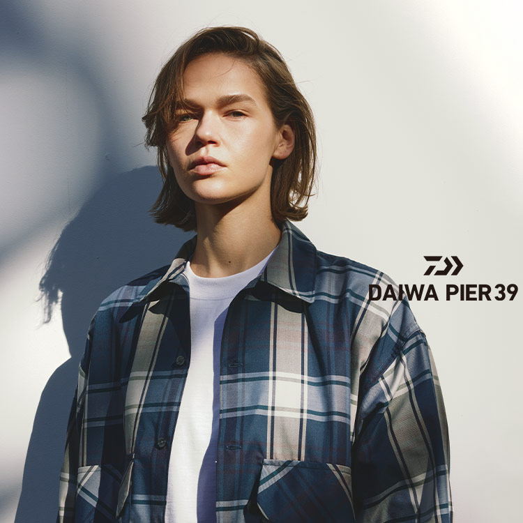 Bshop�i�r�V���b�v�j�̃V���b�v�j���[�X�u�yDAIWA PIER39�z2026 FALL COLLECTION�v