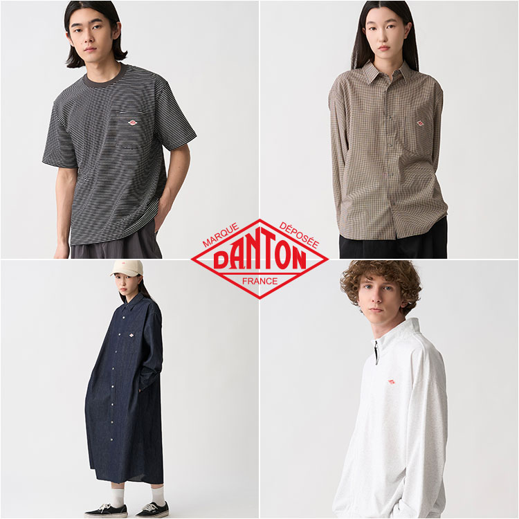 Bshop�i�r�V���b�v�j�̃V���b�v�j���[�X�u�yDANTON�zNEW ARRIVAL�v