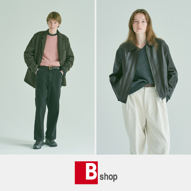 Bshop�i�r�V���b�v�j�̃V���b�v�j���[�X�u�yBshop�z2026 FALL COLLECTION�v