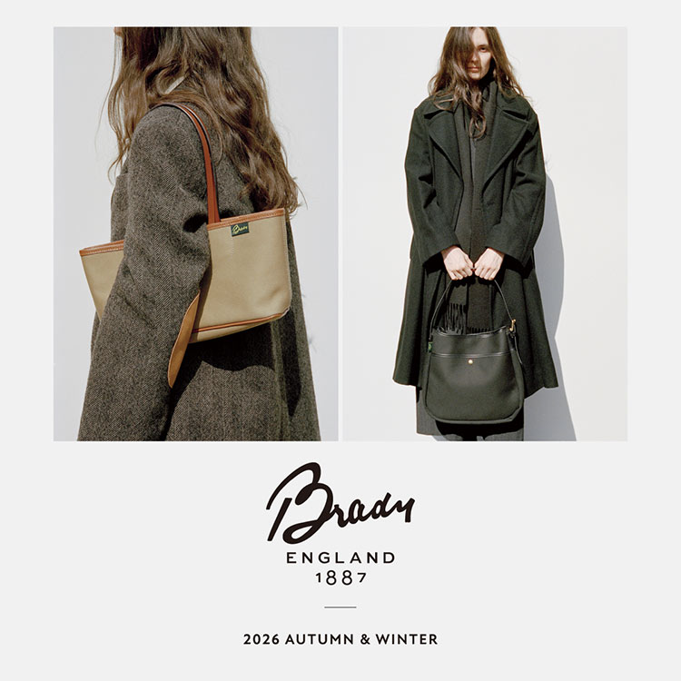 Bshop�i�r�V���b�v�j�̃V���b�v�j���[�X�uBrady - 26AW COLLECTION�v