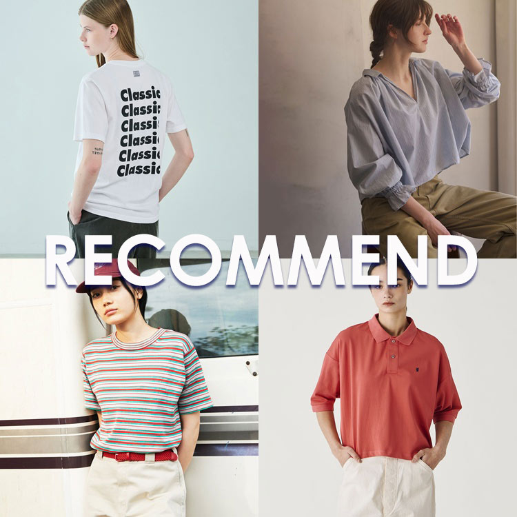 Bshop�i�r�V���b�v�j�̃V���b�v�j���[�X�u�yRECOMMEND�z�l�C�g�b�v�X�v