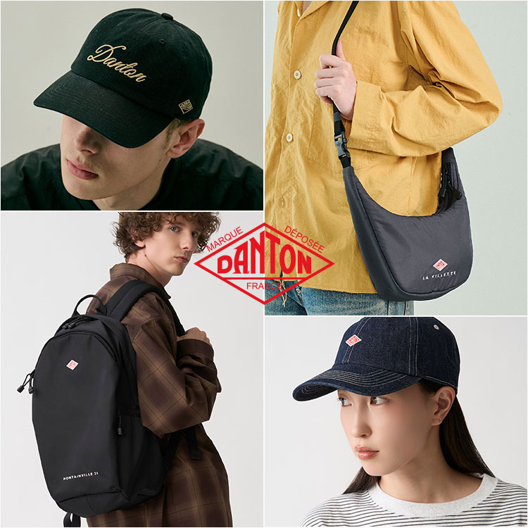 Bshop�i�r�V���b�v�j�̃V���b�v�j���[�X�u�yDANTON�zNEW GOODS�v