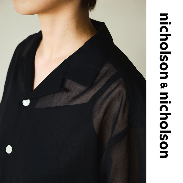 Bshop�i�r�V���b�v�j�̃V���b�v�j���[�X�unicholson & nicholson |�q�ʒ��r�V�A�[ �V���[�g�X���[�u�V���c�v