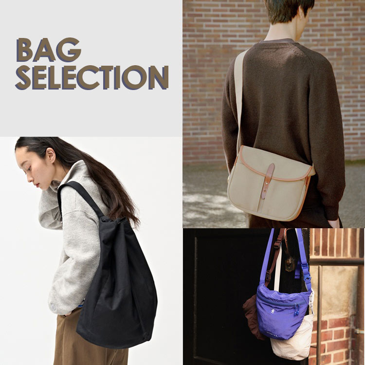 Bshop�i�r�V���b�v�j�̃V���b�v�j���[�X�u�yNEW ARRIVAL�zBAG SELECTION�v