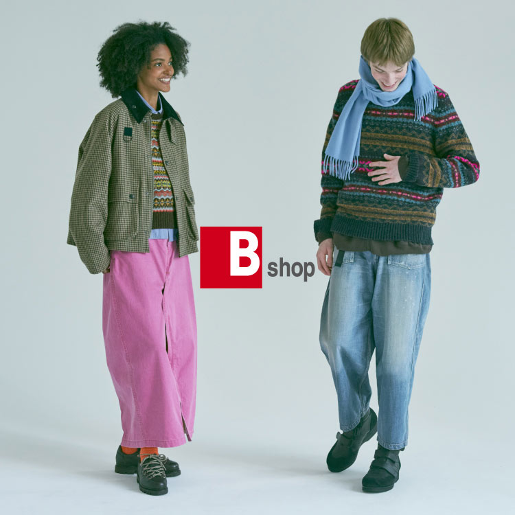 Bshop�i�r�V���b�v�j�̃V���b�v�j���[�X�u�yBshop�z2026 FALL / WINTER�v