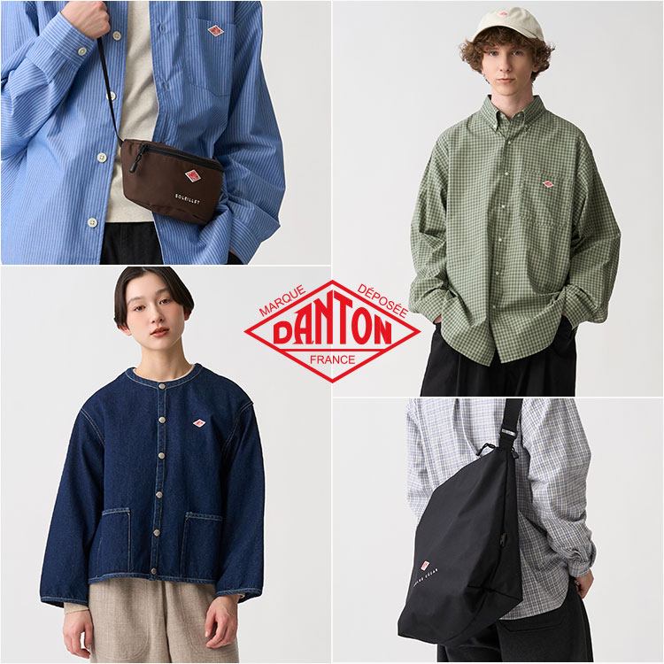 Bshop�i�r�V���b�v�j�̃V���b�v�j���[�X�u�yDANTON�z26AW NEW ARRIVAL�v