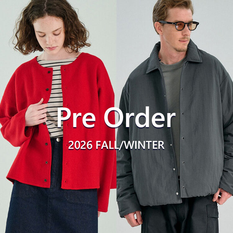 Bshop�i�r�V���b�v�j�̃V���b�v�j���[�X�uPre Order - 2026 Fall / Winter�v