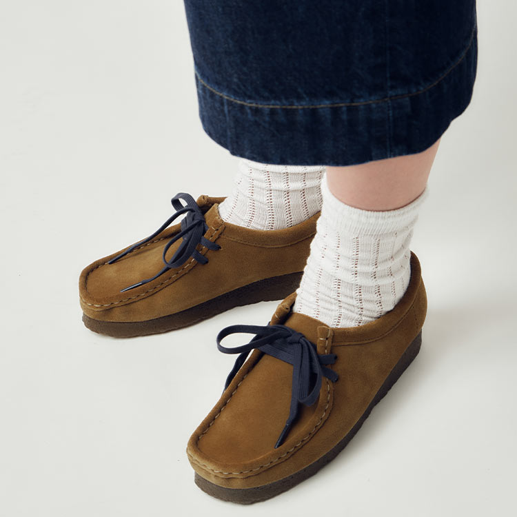 Bshop�i�r�V���b�v�j�̃V���b�v�j���[�X�uClarks | WALLABEE COLA WOMEN�v