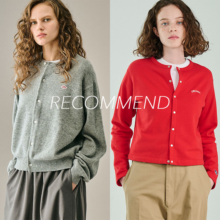 Bshop�i�r�V���b�v�j�̃V���b�v�j���[�X�u�yRECOMMEND�zCARDIGAN�v
