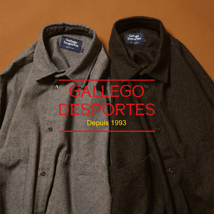 Bshop�i�r�V���b�v�j�̃V���b�v�j���[�X�uGALLEGO DESPORTES | �q�ʒ��rOVERSIZED LONG-SLEEVED SHIRT�v