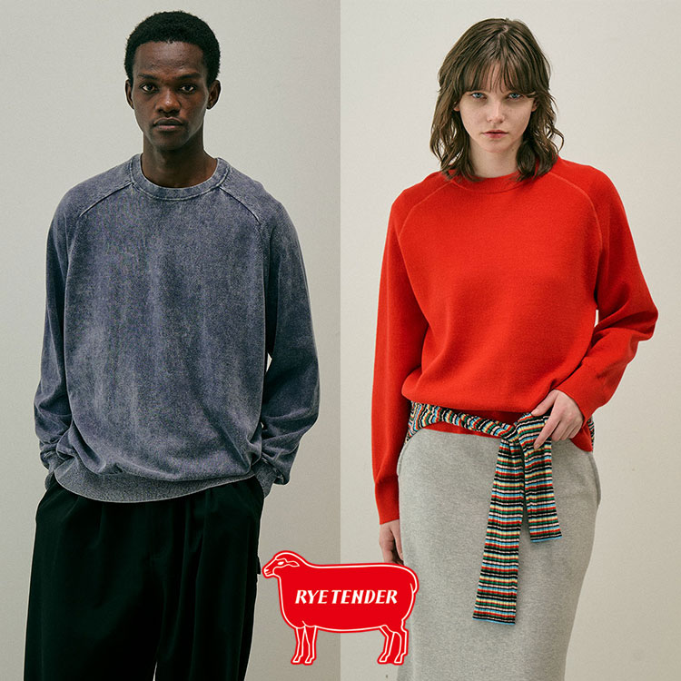 Bshop�i�r�V���b�v�j�̃V���b�v�j���[�X�u�yRYE TENDER�zNEW COLLECTION�v