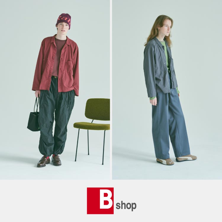Bshop�i�r�V���b�v�j�̃V���b�v�j���[�X�u�yBshop�z2026 FALL / WINTER�v