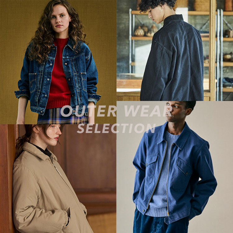 Bshop�i�r�V���b�v�j�̃V���b�v�j���[�X�u�yRECOMMEND�z2026AW OUTER SELECTION�v