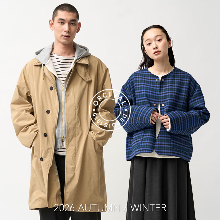 Bshop�i�r�V���b�v�j�̃V���b�v�j���[�X�u�yORCIVAL�z26AW COLLECTION�v