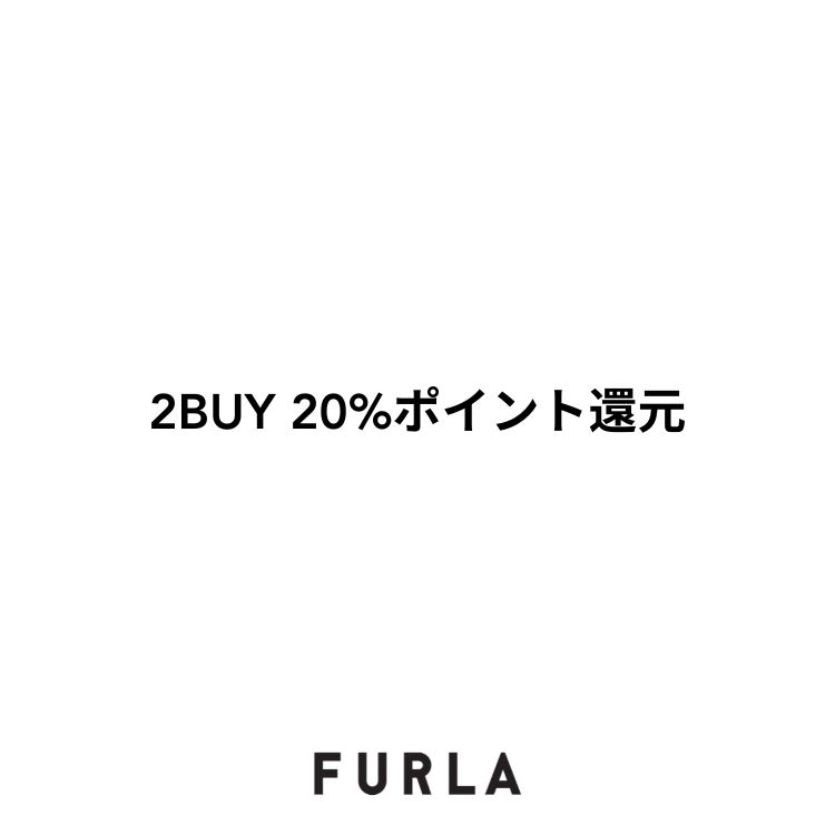 FURLA�i�t�����j�̃V���b�v�j���[�X�u�y5��23���܂Łz2�_�ȏ��20%�|�C���g�Ҍ����v