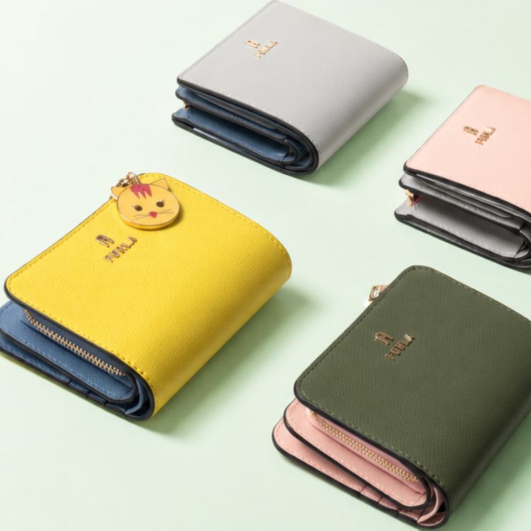 フルラ カメリア (Furla Camelia) コンパクト三つ折り財布 S（財布