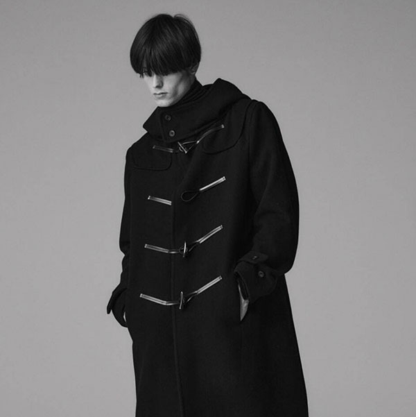 ENGLAND LAMB MELTON CHESTER COAT（チェスターコート）｜ato（アトウ