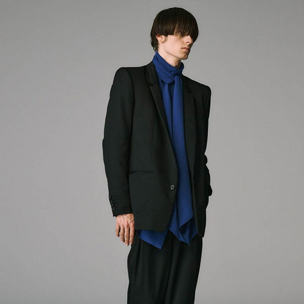 CLASSIC WOOL NO-COLLAR JACKET（ノーカラージャケット）｜ato（アトウ）のファッション通販 - ZOZOTOWN