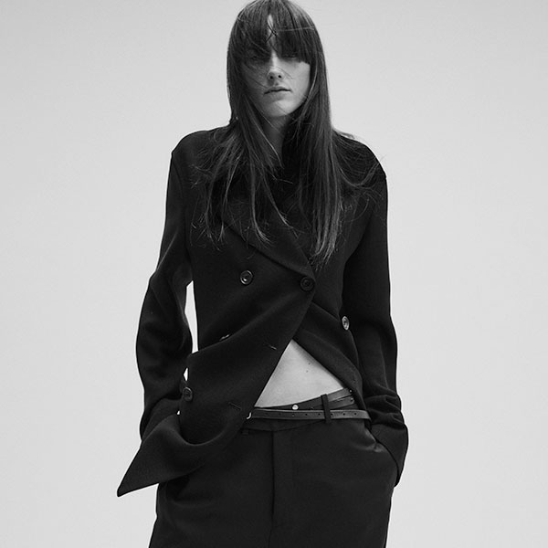 ato アトウ ロング2Bテーラードジャケット collar cloth long jacket（テーラードジャケット）｜ato